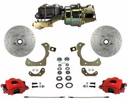LEED Brakes Front Disc Brake Conversion Kits RFC1010-K1A3X