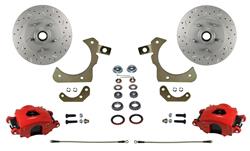 LEED Brakes Front Disc Brake Conversion Kits RFC1010SMX