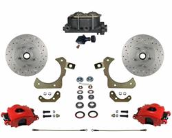 LEED Brakes Front Disc Brake Conversion Kits RFC1011-305X