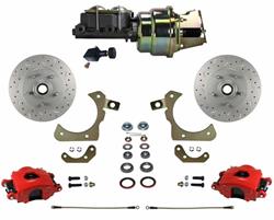 LEED Brakes Front Disc Brake Conversion Kits RFC1011-K105X