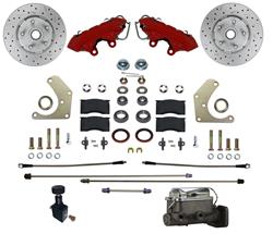 LEED Brakes Front Disc Brake Conversion Kits RFC2001-C05X