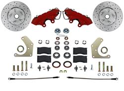 LEED Brakes Front Disc Brake Conversion Kits RFC2001SMX