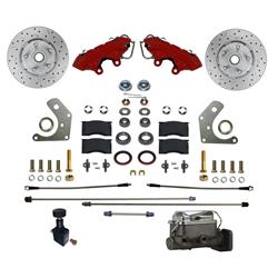 LEED Brakes Front Disc Brake Conversion Kits RFC2002-C05PX