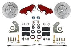 LEED Brakes Front Disc Brake Conversion Kits RFC2002SMX