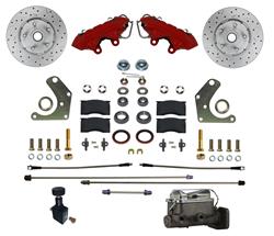 LEED Brakes Front Disc Brake Conversion Kits RFC2003-C05X