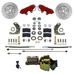 LEED Brakes Front Disc Brake Conversion Kits RFC2003-P405X