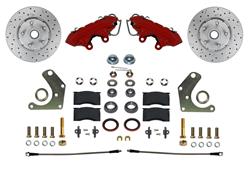 LEED Brakes Front Disc Brake Conversion Kits RFC2003SMX