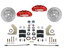 LEED Brakes Front Disc Brake Conversion Kits RFC2004SMX