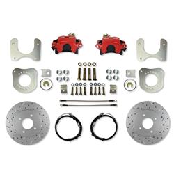 LEED Brakes Rear Disc Brake Conversion Kits for 1979-1986 CAPRI, MUSTANG - RRC0010X