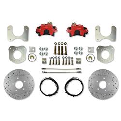 LEED Brakes Rear Disc Brake Conversion Kits for 1979-1986 CAPRI, MUSTANG - RRC0012X