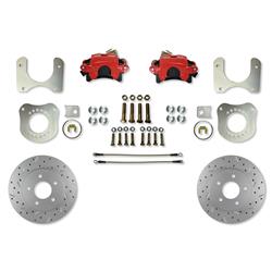 LEED Brakes Rear Disc Brake Conversion Kits RRC0014X