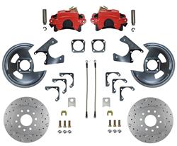 LEED Brakes Rear Disc Brake Conversion Kits RRC1001X