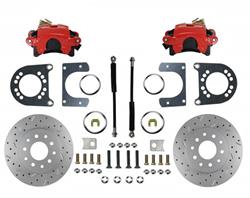 LEED Brakes Rear Disc Brake Conversion Kits RRC1007X