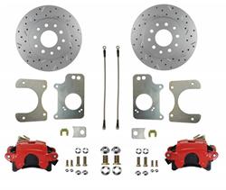 LEED Brakes Rear Disc Brake Conversion Kits for 1982-1992 CAMARO, FIREBIRD - RRC1009X