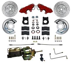 LEED Brakes Front Disc Brake Conversion Kits for 1964-1966 MUSTANG - RFC0001-H405AX