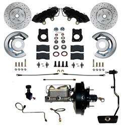 LEED Brakes Front Disc Brake Conversion Kits for 1967-1969 COUGAR, MUSTANG - BFC0002-3405AX