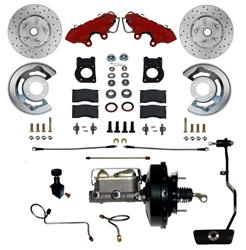 LEED Brakes Front Disc Brake Conversion Kits for 1970 COUGAR, MUSTANG - RFC0003-3405AX