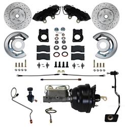 LEED Brakes Front Disc Brake Conversion Kits for 1970 COUGAR, MUSTANG - BFC0003-X405MX