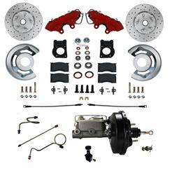 LEED Brakes Front Disc Brake Conversion Kits for 1971-1973 COUGAR, MUSTANG - RFC0004-W405X
