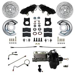 LEED Brakes Front Disc Brake Conversion Kits for 1971-1973 COUGAR, MUSTANG - BFC0004-W405X