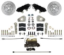 LEED Brakes Front Disc Brake Conversion Kits BFC0025-405PX