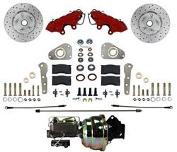 LEED Brakes Front Disc Brake Conversion Kits RFC0025-Y307X