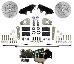 LEED Brakes Front Disc Brake Conversion Kits BFC0025-Y307X