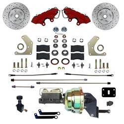 LEED Brakes Front Disc Brake Conversion Kits RFC2001-8405X