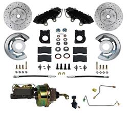 LEED Brakes Front Disc Brake Conversion Kits for 1964-1966 MUSTANG - BFC0001-H405MX