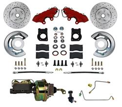 LEED Brakes Front Disc Brake Conversion Kits for 1964-1966 MUSTANG - RFC0001-H405MX