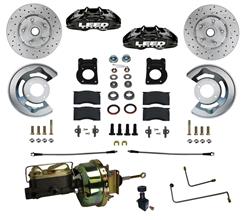 LEED Brakes Front Disc Brake Conversion Kits for 1964-1966 MUSTANG - BFC0005-H405AX