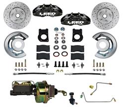 LEED Brakes Front Disc Brake Conversion Kits for 1964-1966 MUSTANG - BFC0005-H405MX
