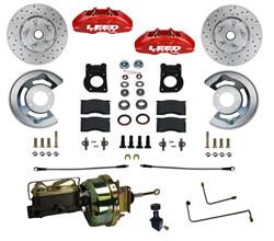 LEED Brakes Front Disc Brake Conversion Kits for 1964-1966 MUSTANG - RFC0005-H405AX