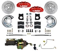 LEED Brakes Front Disc Brake Conversion Kits for 1964-1966 MUSTANG - RFC0005-H405MX