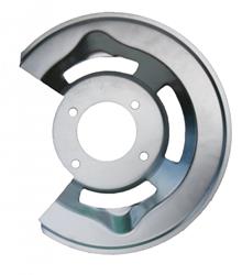 LEED Brakes Dust Shields for 1967 COUGAR, 1964-1967 MUSTANG - SPSH0001L