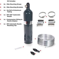 Lifeline Fire Zero 360 Fire Suppression Systems 103-105-011