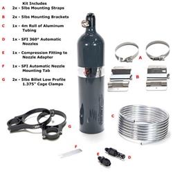 Lifeline Fire Zero 360 Fire Suppression Systems 103-105-011-LOW