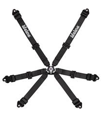 Lifeline Fire 6-Point Becketts Motorsport Harnesses