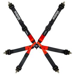 Lifeline Fire 6-Point Stowe Formula Harnesses