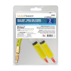 LeakFinder SOLO-SHOT Single-Use Syringe Universal Leak Detection Kits LF020CS