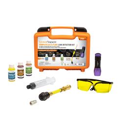 LeakFinder Complete A/C and Fluid Leak Detection Kits LF021