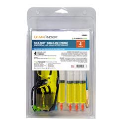 LeakFinder SOLO-SHOT Single-Use Syringe Universal Leak Detection Kits LF040CS