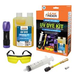LeakFinder RELOAD Refillable UV Dye Kits LF150CS