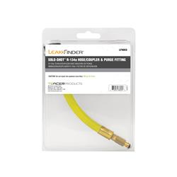 LeakFinder SOLO-SHOT R-134a Hose Coupler and Purge Fittings LF80CS