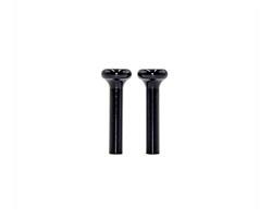 LG Billet USA OE-Style Door Lock Knobs LG-LK-OE-BLK