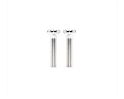 LG Billet USA OE-Style Door Lock Knobs LG-LK-OE-RAW