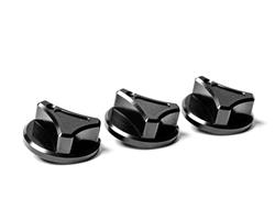 LG Billet USA Climate Control Knobs