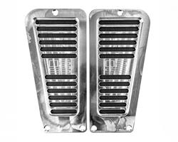 LG Billet USA Door Jamb Vents LG-DJV-OBS-RAW