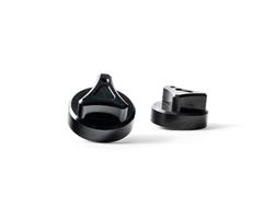 LG Billet USA Dash Knobs LG-ACK-NBS03-BLK