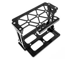LG Billet USA Battery Boxes and Trays LG-BM-IS-MT24-GRID-BLK